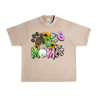French Oak Dog mom Easter Mother's Day Urban Heavy Tee - FaDigitalArtStudio