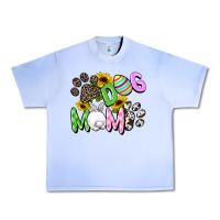 Grape Ice Dog mom Easter Mother's Day Urban Heavy Tee - FaDigitalArtStudio