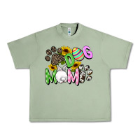 Oil Green Dog mom Easter Mother's Day Urban Heavy Tee - FaDigitalArtStudio