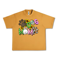 Peanut Butter Dog mom Easter Mother's Day Urban Heavy Tee - FaDigitalArtStudio