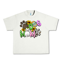 Pistachio Dog mom Easter Mother's Day Urban Heavy Tee - FaDigitalArtStudio