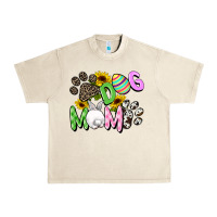 Sandshell Dog mom Easter Mother's Day Urban Heavy Tee - FaDigitalArtStudio