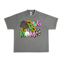 Tornado Dog mom Easter Mother's Day Urban Heavy Tee - FaDigitalArtStudio