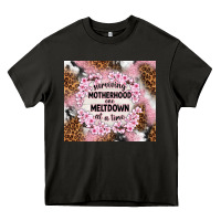Asphalt surviving motherhood one meltdown at the time Heavy Core Tee - TumblerDesignByShophia