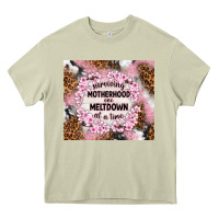 Mossy surviving motherhood one meltdown at the time Heavy Core Tee - TumblerDesignByShophia