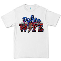 White police wife with lightning bolt Premium Tee - CowGirlArtShop