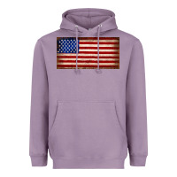 Lavender American flag Heavyweight Hoodie - JahusDesignShop