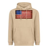 Mushroom American flag Heavyweight Hoodie - JahusDesignShop