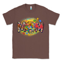 Chestnut autism mom Classic Tee - CowGirlArtShop