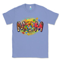 Colony Blue autism mom Classic Tee - CowGirlArtShop