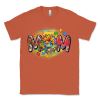 Copper autism mom Classic Tee - CowGirlArtShop