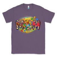 Lavender autism mom Classic Tee - CowGirlArtShop