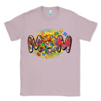 Lilac autism mom Classic Tee - CowGirlArtShop