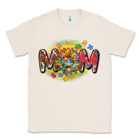 Natural autism mom Classic Tee - CowGirlArtShop