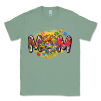 Sage autism mom Classic Tee - CowGirlArtShop