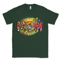 Sports Green autism mom Classic Tee - CowGirlArtShop