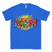 True Royal autism mom Classic Tee - CowGirlArtShop