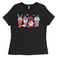 Nurse Coffee Cups Ladies Tee | Teevron