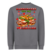 Storm hamburger are my valentine Heavyweight Sweatshirt - AdoDesignShop
