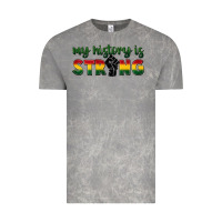 Cloud Rock My history is strong Vintage Tee - FaDigitalArtStudio