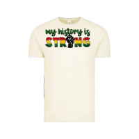 Vintage Arctic My history is strong Vintage Tee - FaDigitalArtStudio