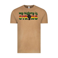 Vintage Camel My history is strong Vintage Tee - FaDigitalArtStudio