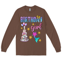 Chestnut birthday girl Long Sleeve Tee - BundleAndBundleShop