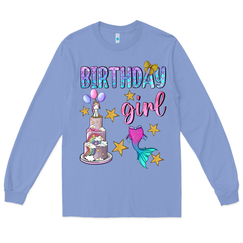 Birthday Girl Long Sleeve Tee by BundleAndBundleShop | Teevron