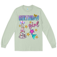 Matcha birthday girl Long Sleeve Tee - BundleAndBundleShop