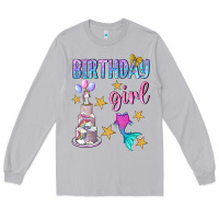 Moon Dust birthday girl Long Sleeve Tee - BundleAndBundleShop