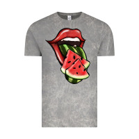 Cloud Rock Watermelon Tongue Vintage Tee - Jasminsmagicworld