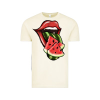 Vintage Arctic Watermelon Tongue Vintage Tee - Jasminsmagicworld