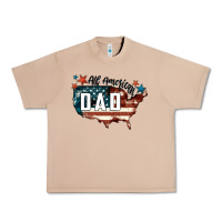 Burro All american dad Urban Heavy Tee - FaDigitalArtStudio