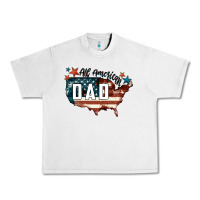 Lunar Rock All american dad Urban Heavy Tee - FaDigitalArtStudio
