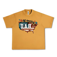 Peanut Butter All american dad Urban Heavy Tee - FaDigitalArtStudio