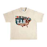 Sandshell All american dad Urban Heavy Tee - FaDigitalArtStudio