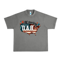 Tornado All american dad Urban Heavy Tee - FaDigitalArtStudio