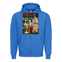 True Royal christmas cocktail martini  air freshener Zipper Hoodie - AdoDesignShop