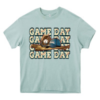 Arona game day baseball Heavy Core Tee - HowdyJamesFarm