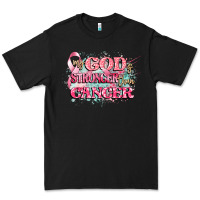 Black my god is stronger than cancer Premium Tee - CowGirlArtShop