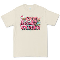Bone my god is stronger than cancer Premium Tee - CowGirlArtShop