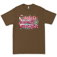 Cacao my god is stronger than cancer Premium Tee - CowGirlArtShop