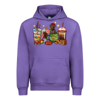 Tulip Christmas coffee cups with Labrador Urban Hoodie - RanaPortraitStore