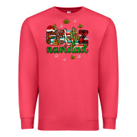 Cardinal feliz navidad Premium Sweatshirt - JahusDesignShop