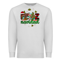Dove Grey feliz navidad Premium Sweatshirt - JahusDesignShop