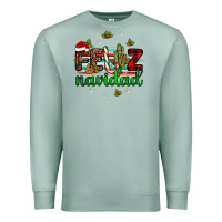 Seafoam feliz navidad Premium Sweatshirt - JahusDesignShop