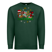 Sports Green feliz navidad Premium Sweatshirt - JahusDesignShop