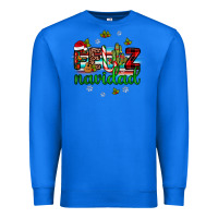 True Royal feliz navidad Premium Sweatshirt - JahusDesignShop