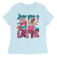 Love You A Latte Ladies Tee | Teevron