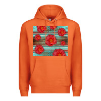 Carrot Western Roses Premium Hoodie - LillyAllenDesigns